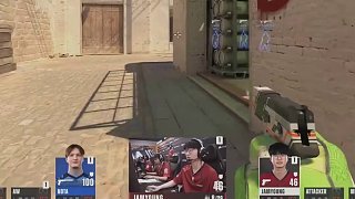 小菊！暴力P250太準(zhǔn)了！ 兄弟們看布達(dá)佩斯Major了csgo