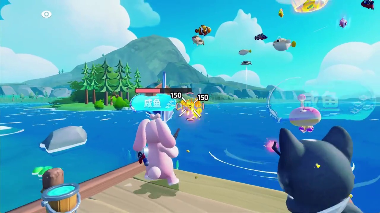 我是杰瑞米瓦德，是星世界著名的极限钓鱼爱好者 快来钓鱼啦，和梦梦一起狙击变异鲨鱼