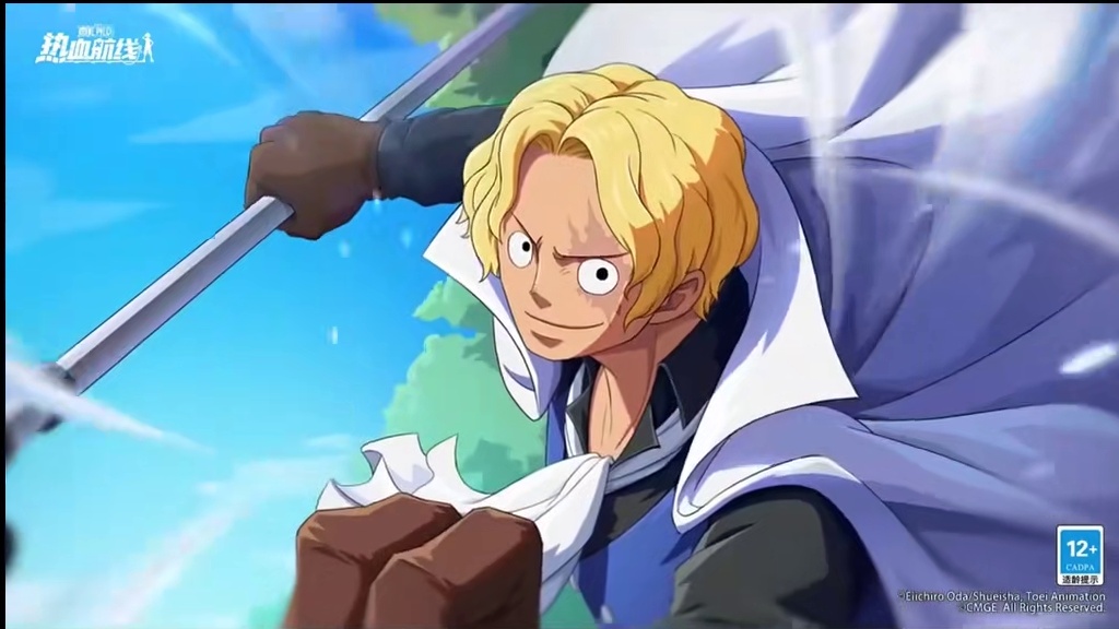 热血航线：【炎帝萨博】宣传PV给出，全图小奥义来了