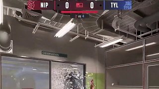 及時(shí)雨！Moseyuh無(wú)敵雙槍四殺NIP！