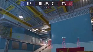 絕境漢堡啊！拿下1v4殘局！ 兄弟們看布達佩斯Major了csgo