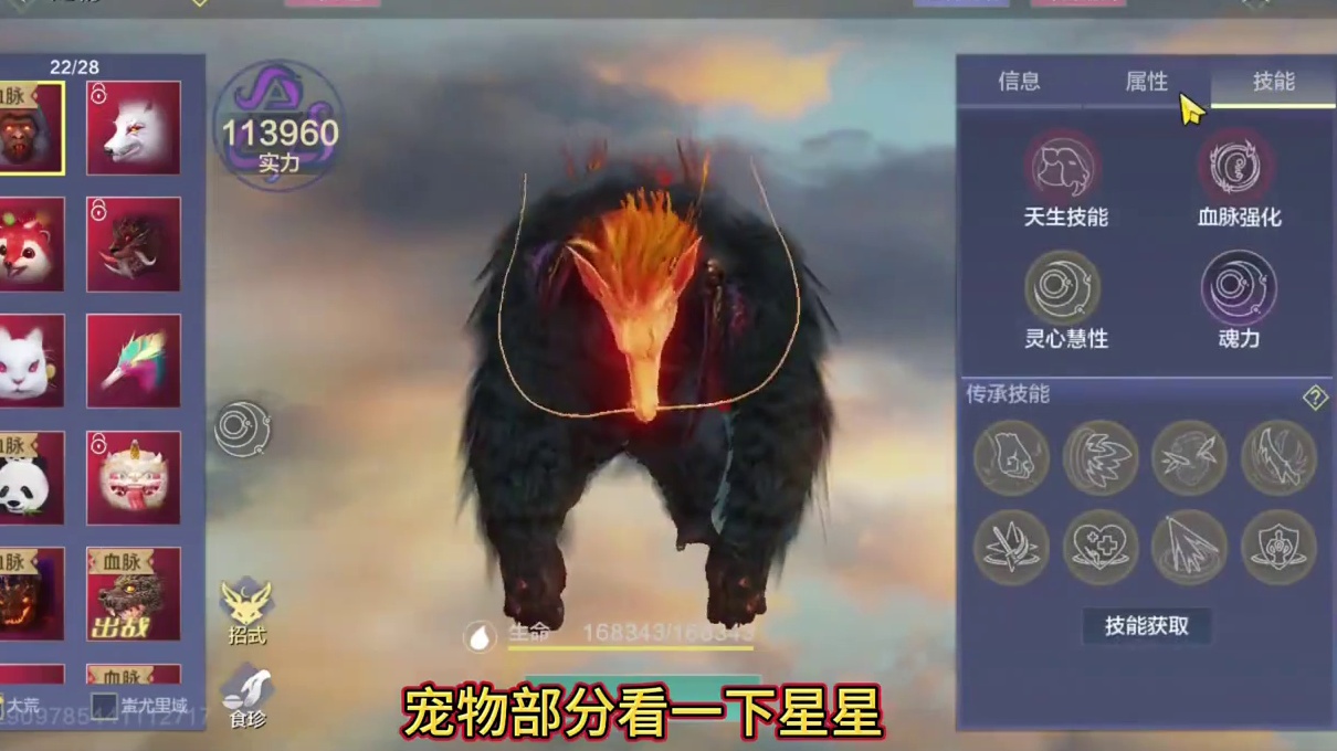 飞碾轮转变刃睚眦剑 2神兽3偏转2神侍6情绪 4300木攻