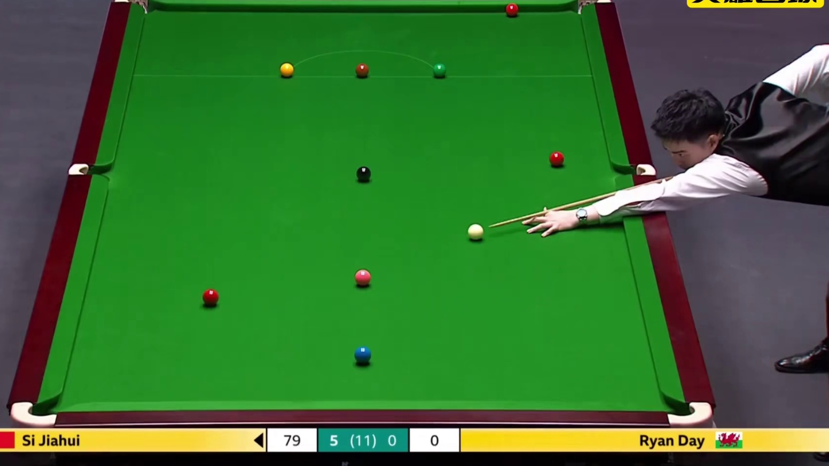 最新比赛，斯佳辉状态爆棚，一个半小时6:0零封瑞恩戴，轻松晋级！