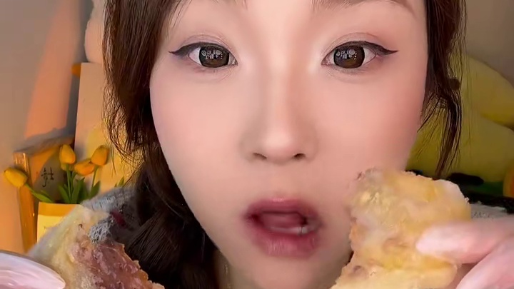 啊啊啊啊啊啊！外脆里糯！糯叽叽的心动了！