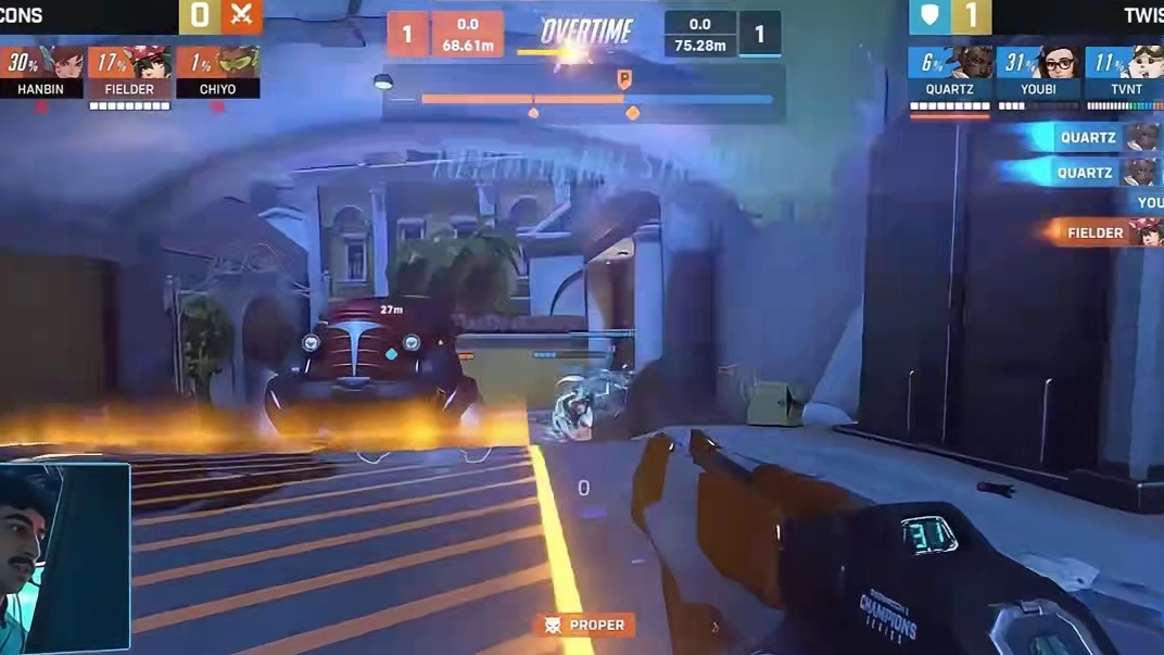 终盘超频五杀定局，QUARTZ 爆杀！