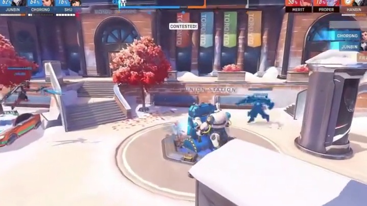 守望先锋冠军系列赛2025全球总决赛，第四日集锦！