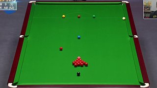 【回放】肖恩·墨菲VS呂昊天 斯諾克英錦賽正賽 金腿臺(tái)球 上