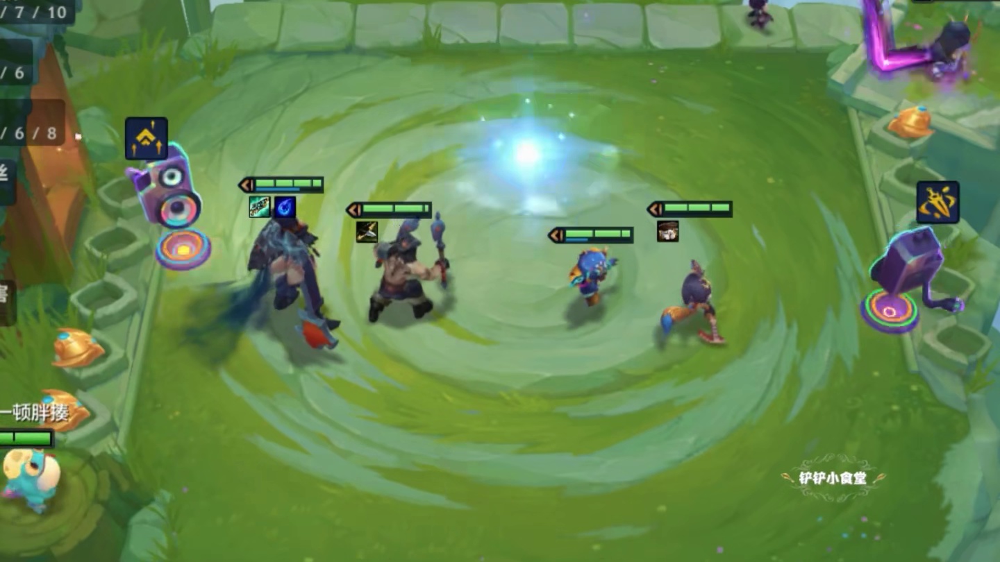 《三个彩色羁绊三冠冕》没钢就硬钢，就这个心之钢，爽！