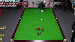 雷佩凡VS羅伯遜? 英錦賽第四輪第三/四局