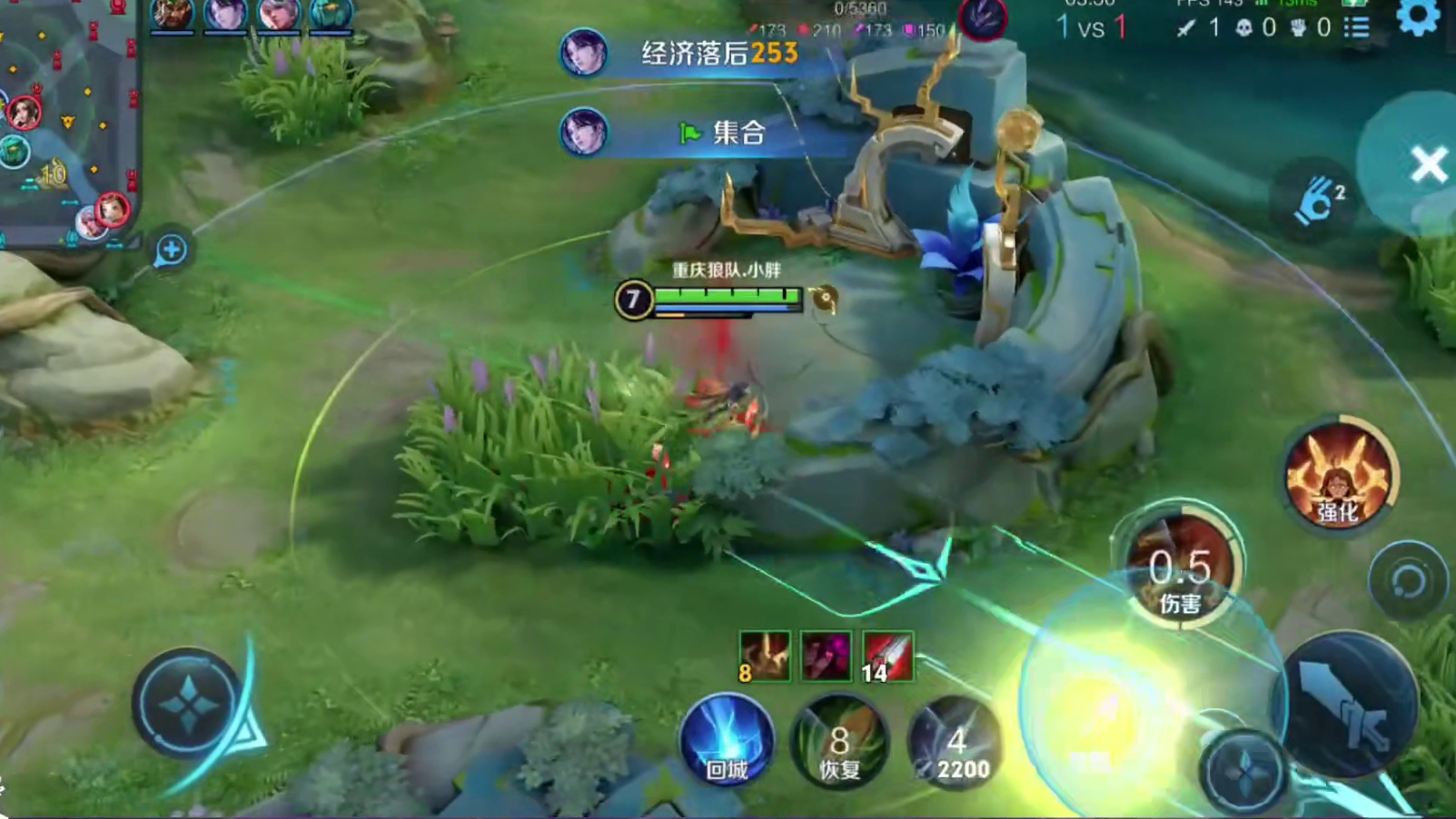 狼队最新科研体系-KPL最克制镜的野核英雄