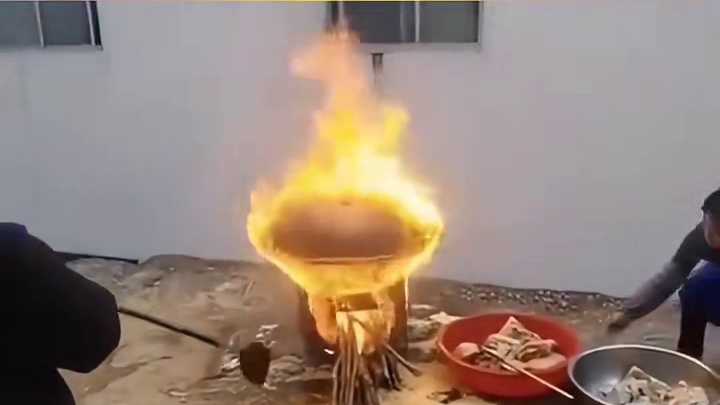 这是在这炼丹那