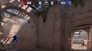 寒王四殺終結(jié)比賽！FAZE打進2-0 兄弟們看布達佩斯Major了csgo