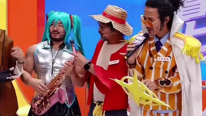 cos特招现场直接变谍战剧