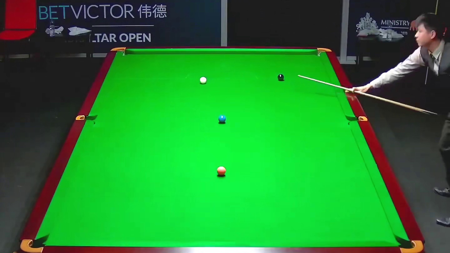 赵心童狂秀离谱准度，连飙极限远台，强行拿下比赛！