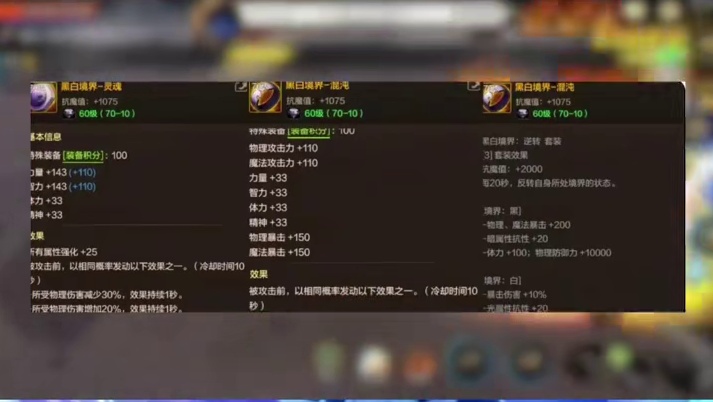 件特殊装备强度排名