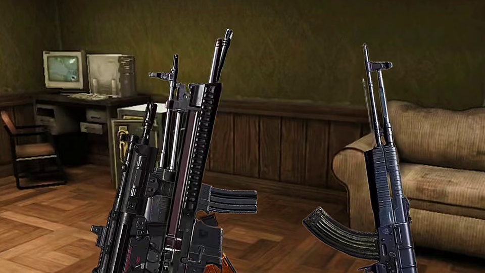 假如暗区突击步枪有了社会