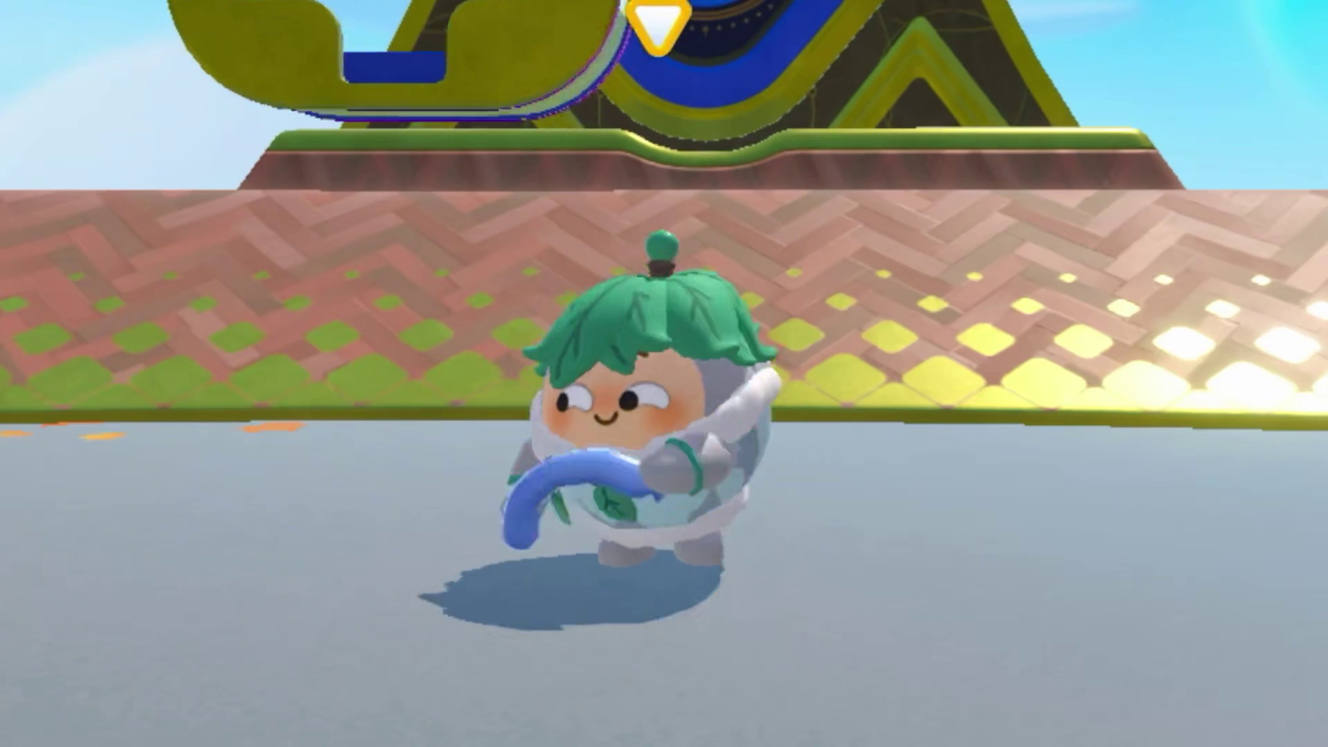 蛋仔派对：这大神AI太好用了吧，竟然让蛋搭子女装好看成这样！