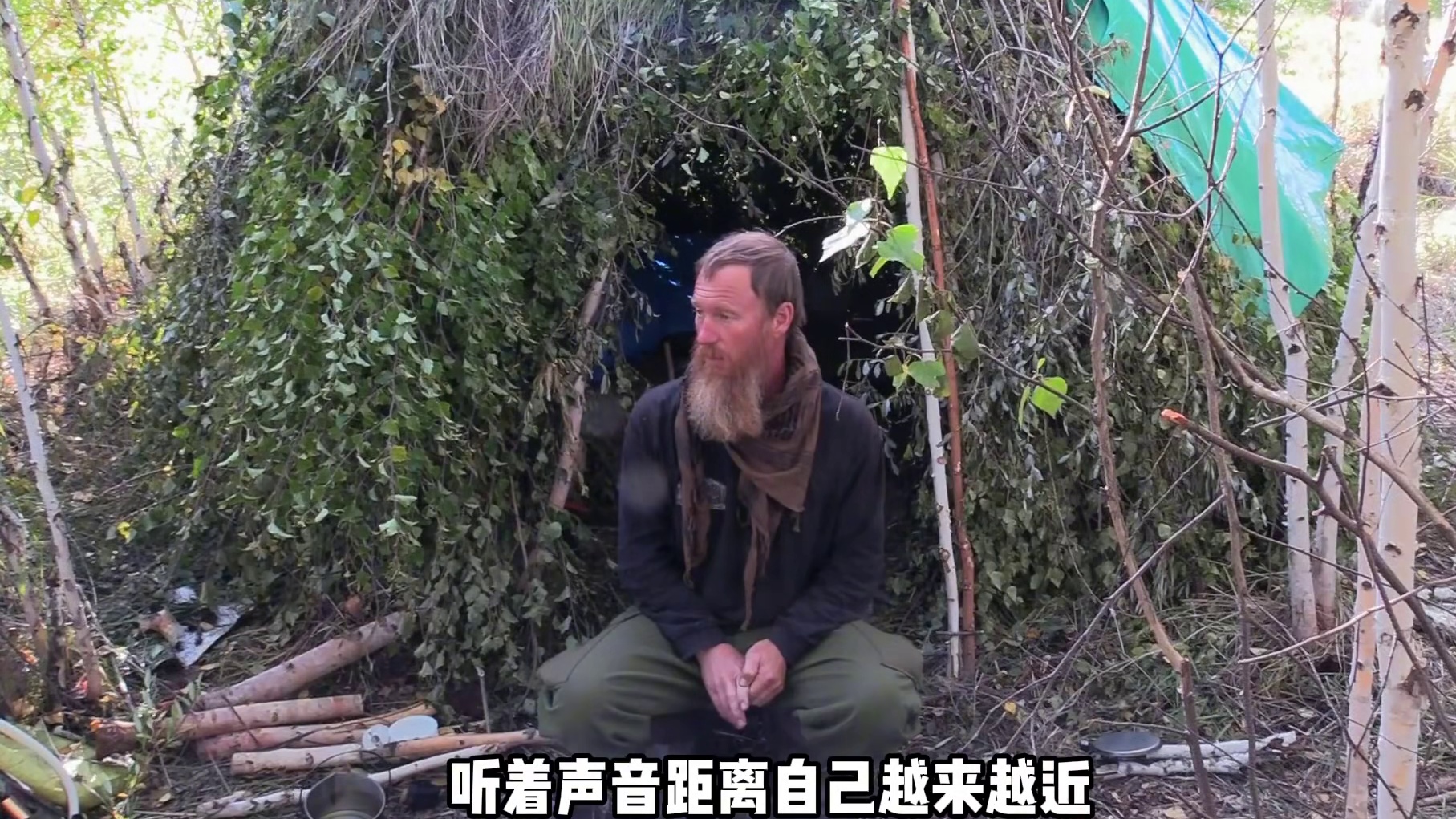 独居第五季在蒙古展开了决战，这是前四季大佬复活赛全是高手 (2)