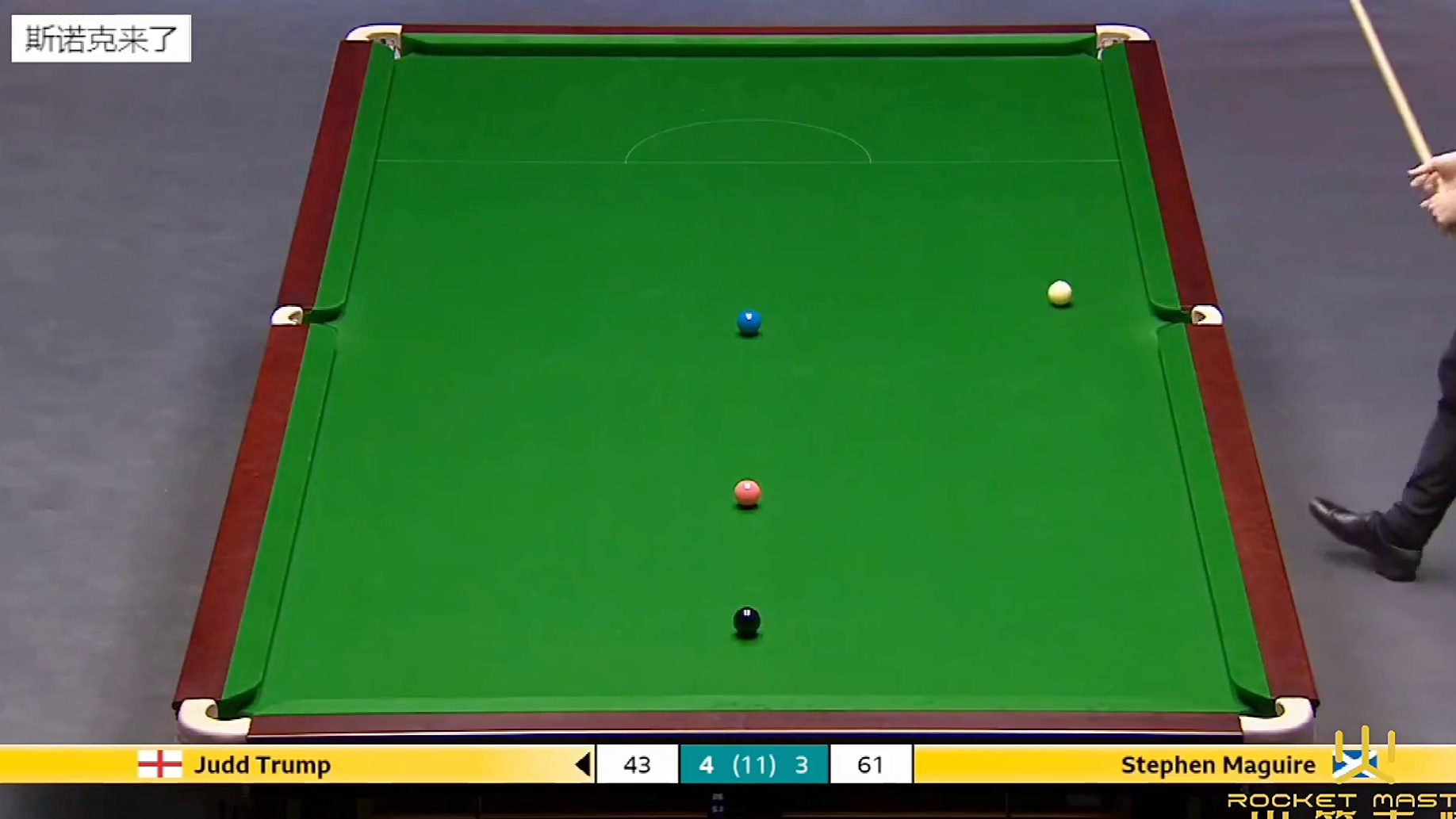 2025英锦赛，61-61离谱争黑球，小特极限绝杀太轻松 ##
