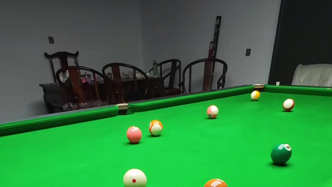 边打边教学清台走位思路