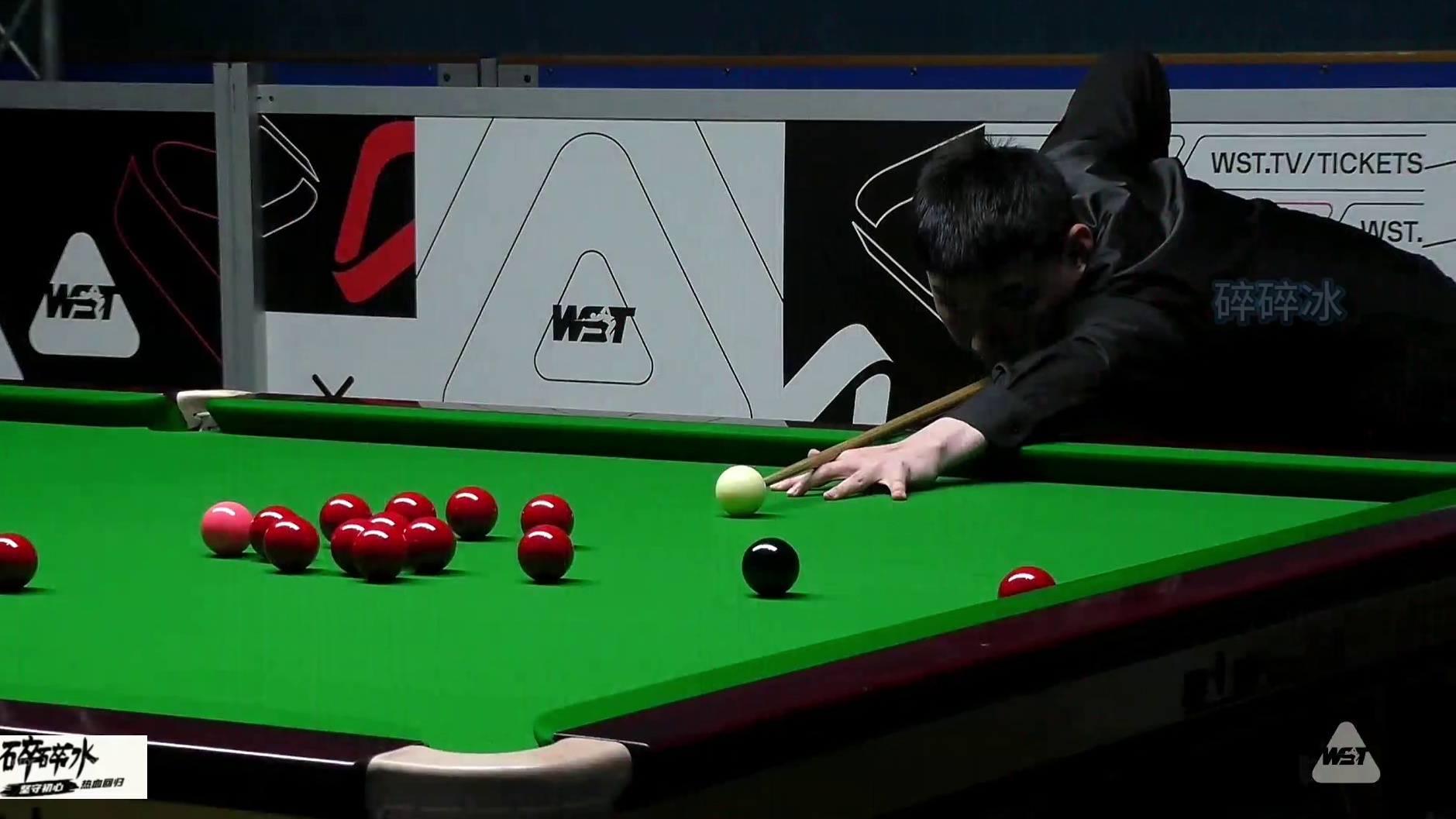 龙泽煌一杆失误，赵心童直接毙命、毫不留情，球迷：打的很好看！