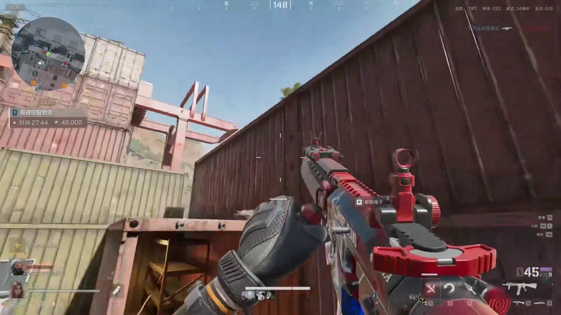 腰射能打100米？M4急停枪管的最强改法！ 36万急停M4