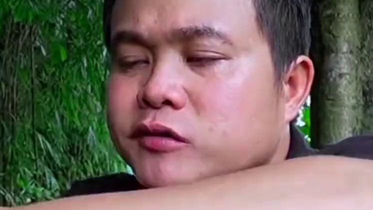 糊辣凉拌跳跳虾新鲜豆角 泰国美食