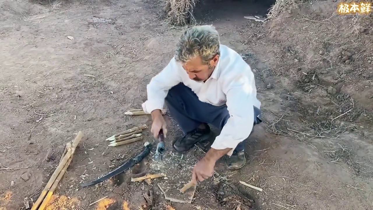 沙漠狼泛滥成灾，10条大狗都挡不住，牧羊人在庇护所旁做陷阱