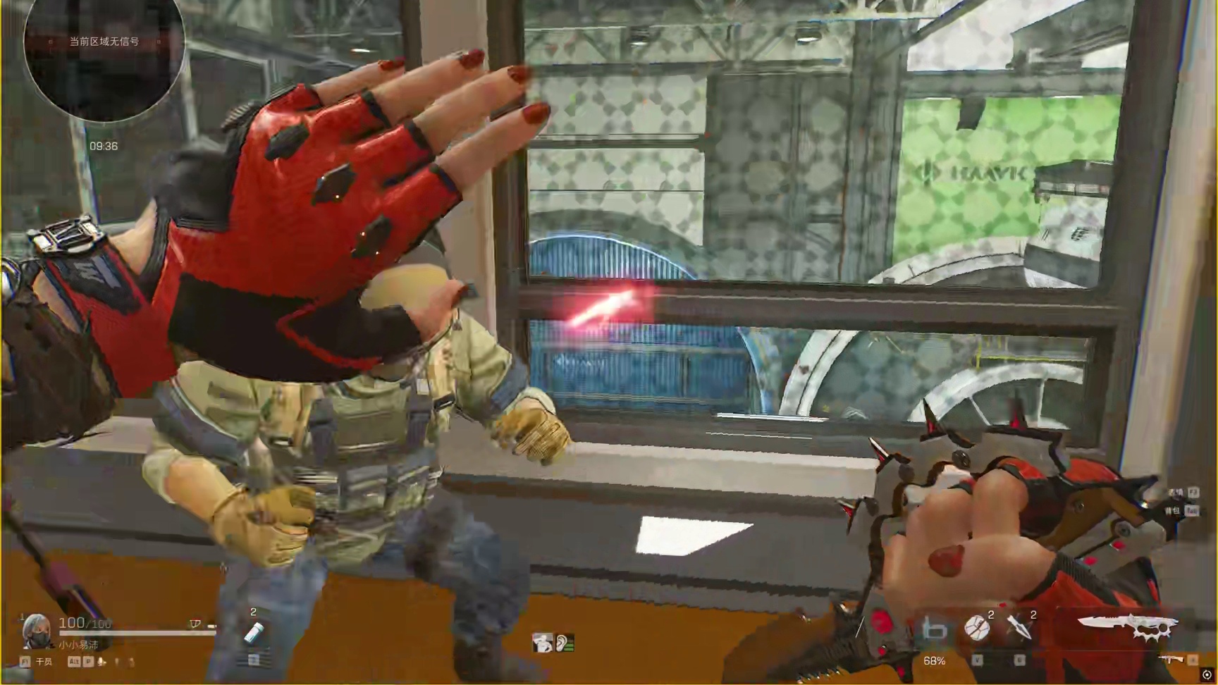 在牢二出了大红，找大哥成了整局最重要的事