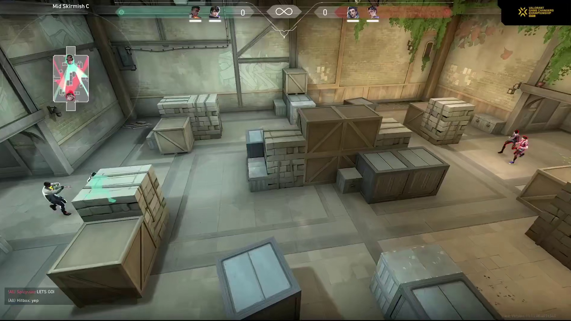 我也想玩刀战！