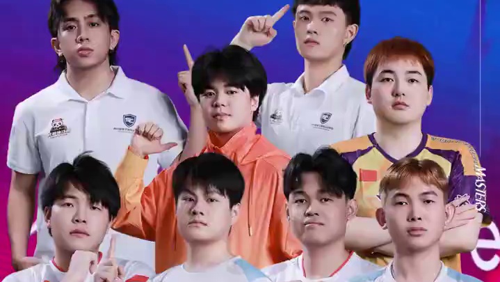 决胜巅峰中国大师赛Stage2阶段，TOP3选手数据盘点