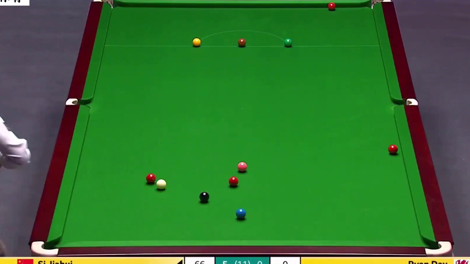 2025英锦赛：斯佳辉彻底打嗨，6:0横扫瑞恩戴晋级16强