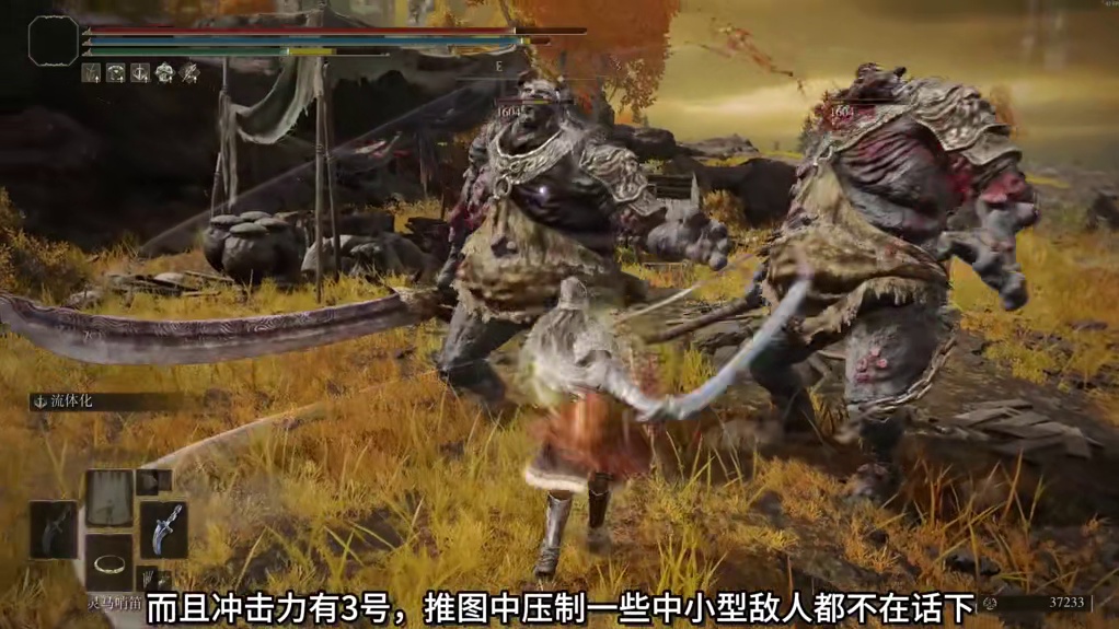 艾尔登法环：仅存世两把的流体武器盘点