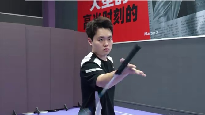 恭喜你，学会了假动作之王的【正手盖德勾】