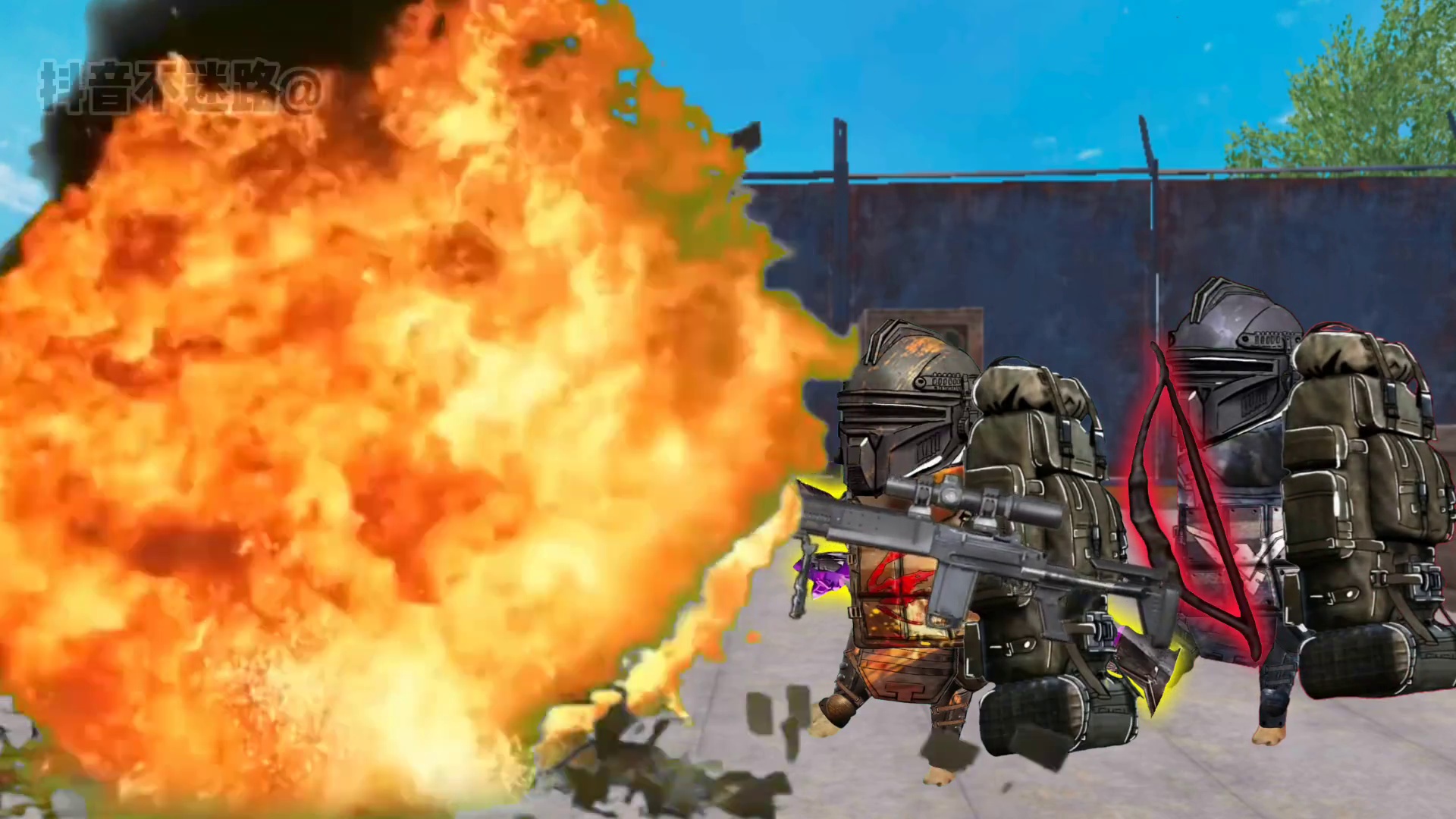 假如你回到了CH.0赛季的地铁逃生（6）