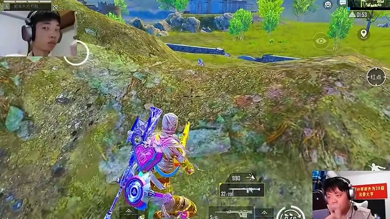 克里斯挑战用滑翔机上废墟高点！决赛圈凭借恐怖意识和手法力挽狂澜！