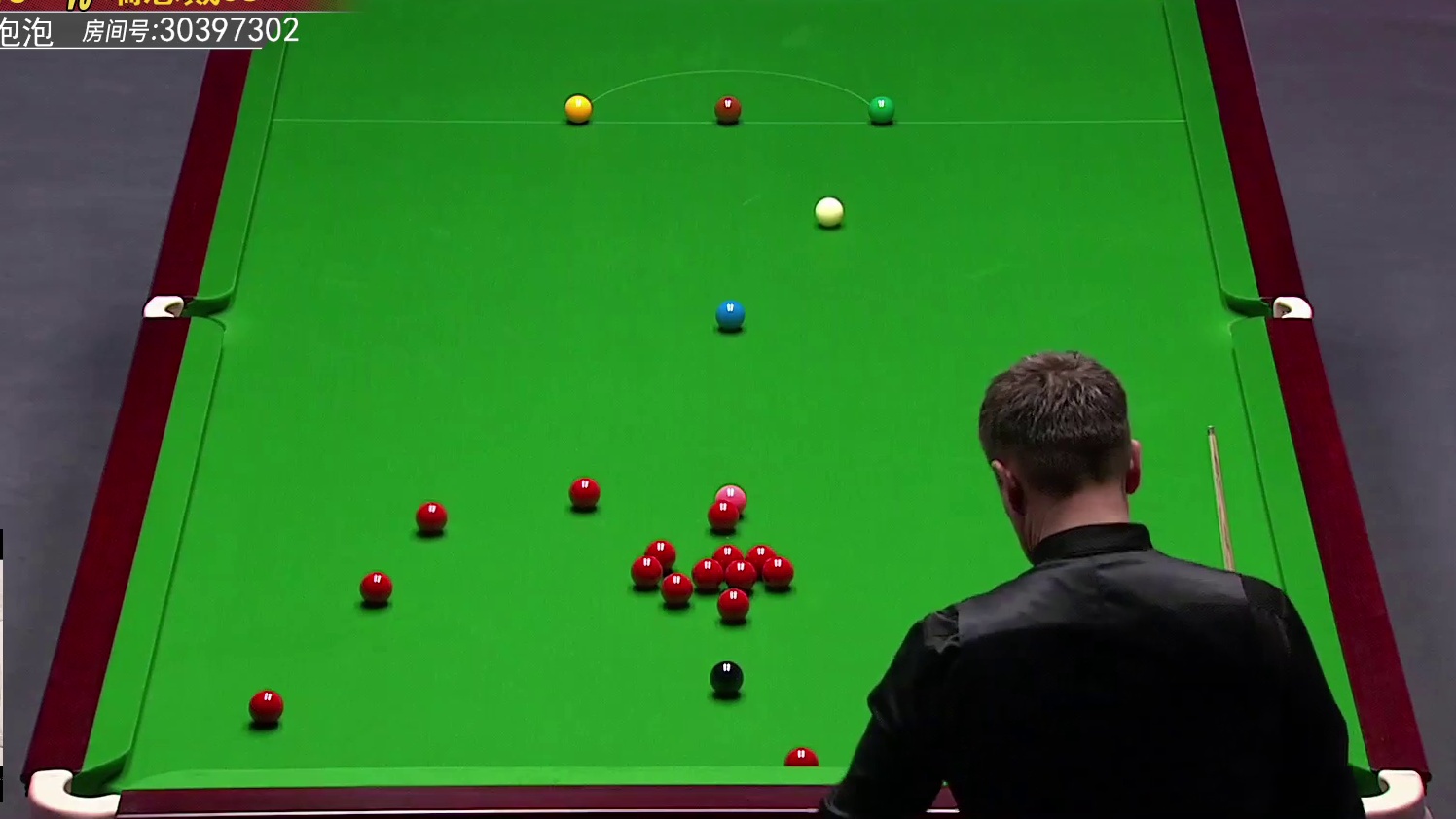 片段2 斯佳辉VS瑞恩戴 斯诺克英锦赛