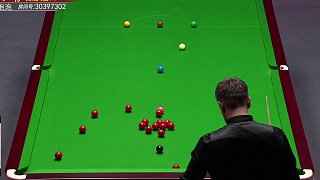 片段2 斯佳輝VS瑞恩戴 斯諾克英錦賽