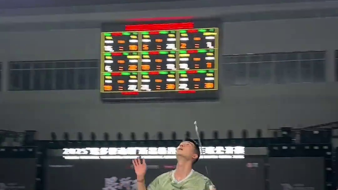 这届林丹杯还有谁能阻止赵天王夺冠？