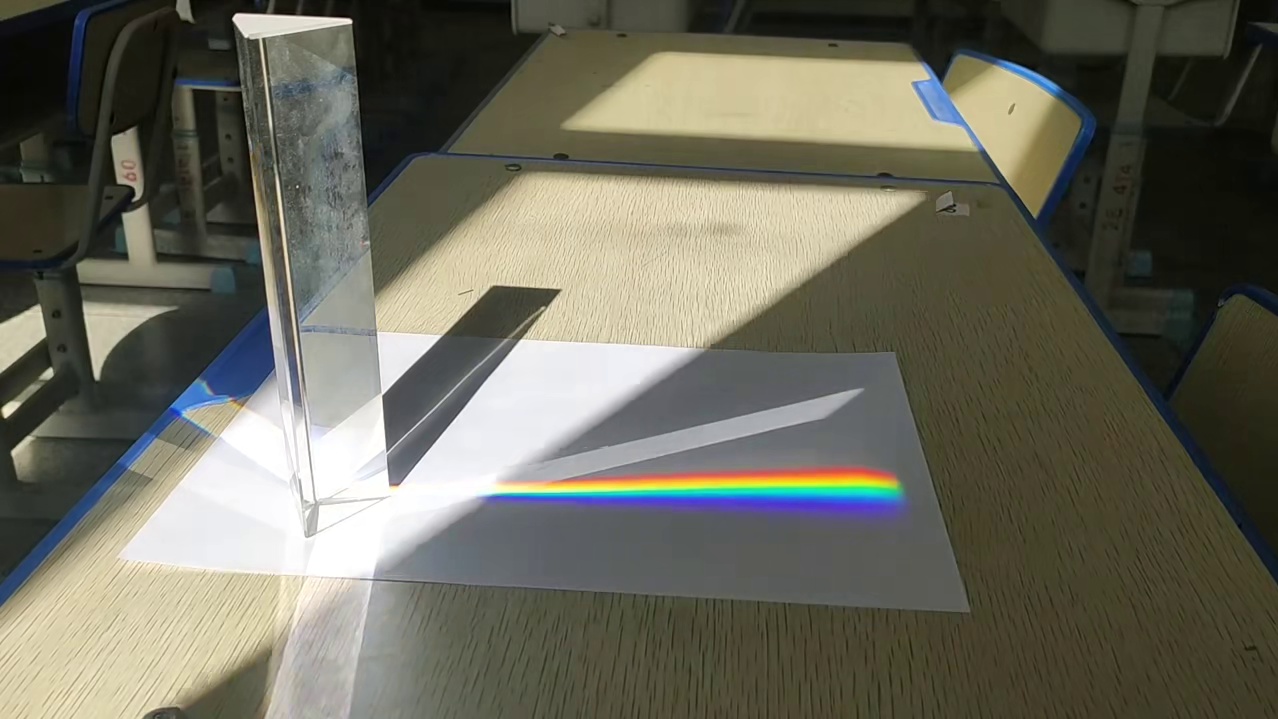 光的色散现象实验讲解