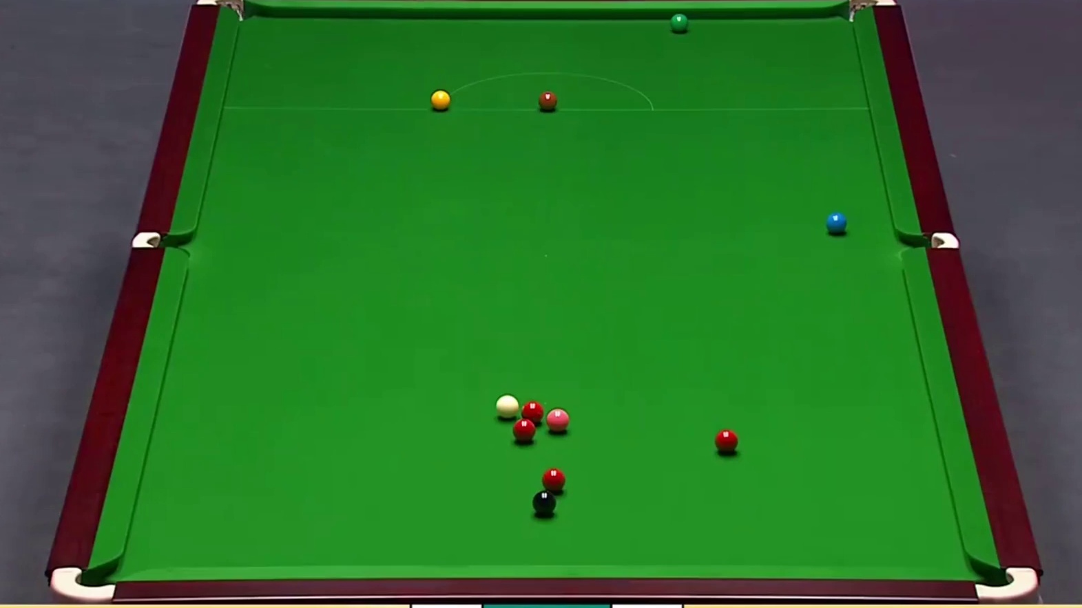 2025斯诺克英国锦标赛；吴宜泽vs霍尔特