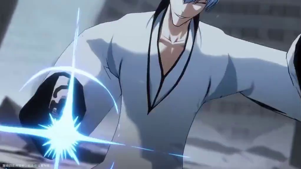 新角色爆料 蓝染、市丸银、乱菊超帅实机展示境界刀鸣公测上线新游鉴赏家