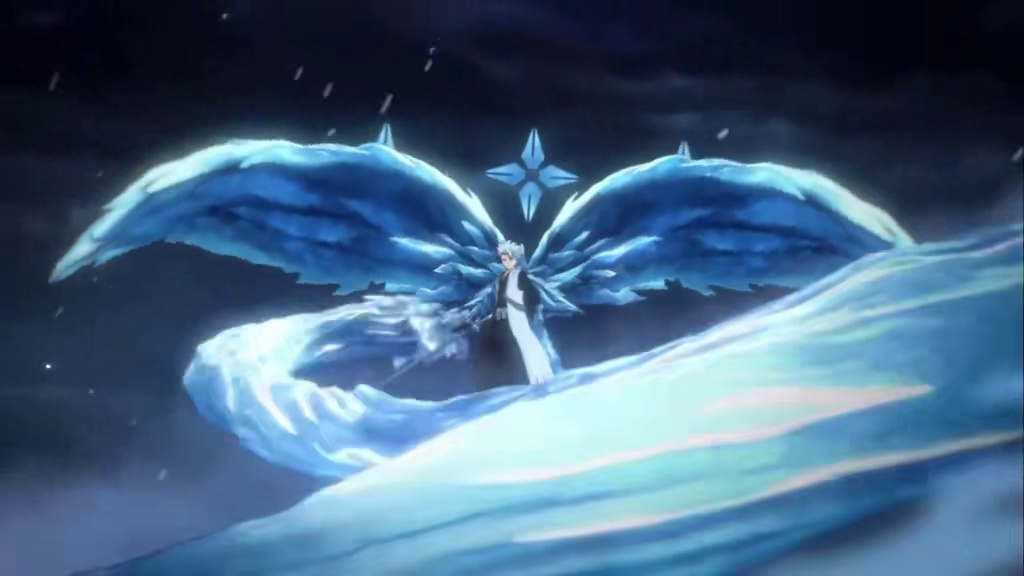 灵系SSR 日番谷冬狮郎超帅实机展示境界刀鸣公测上线新游鉴赏家