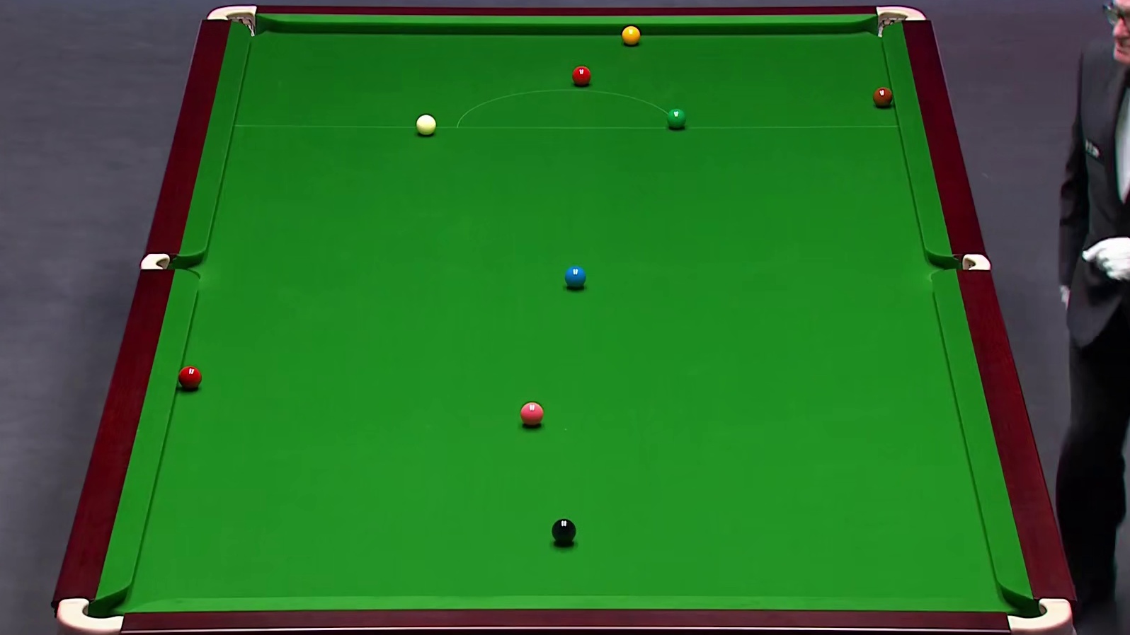 2025斯诺克英锦赛！吴宜泽VS霍尔特，世纪k球嗨翻全场！