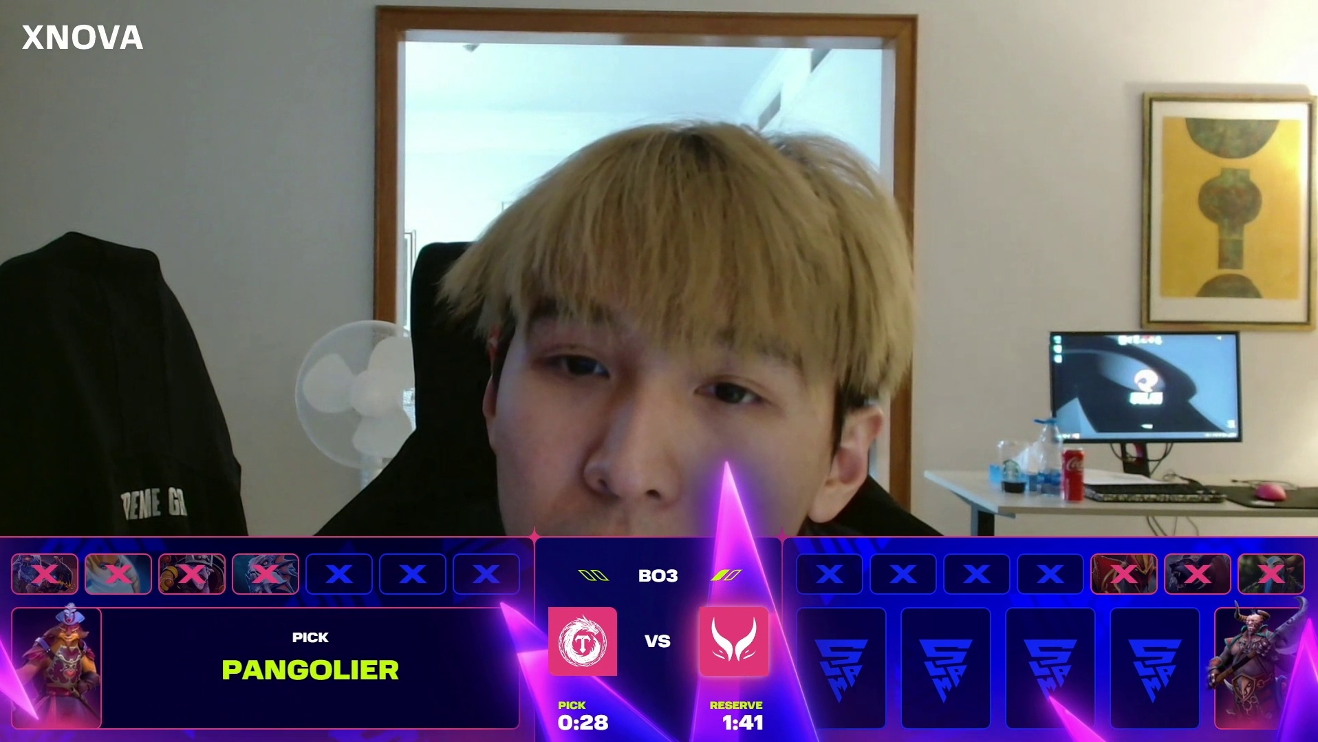 【回放】BLAST SLAM 成都站小组突围赛 XG vs Tearlaments-2