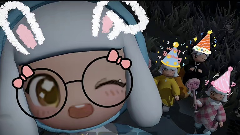 超卡哇伊的打卡教程