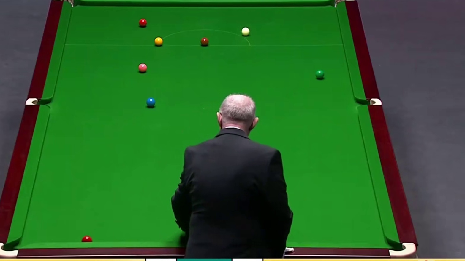 2025斯诺克英国锦标赛；吴宜泽vs霍尔特