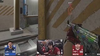 天祿不敵M80！進(jìn)入地獄！ 兄弟們看布達(dá)佩斯Major了csgomajor