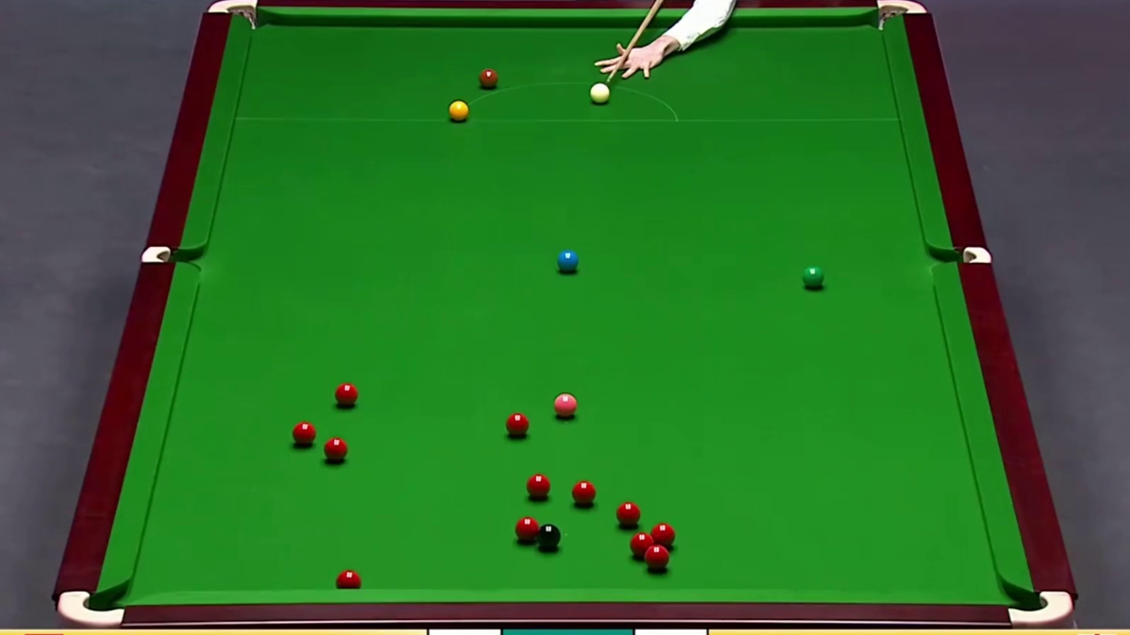 2025斯诺克英国锦标赛；吴宜泽vs霍尔特