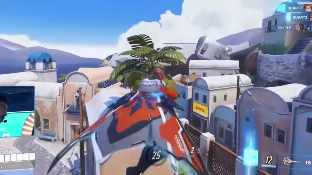 流星瞬锁狭道绝杀，QUARTZ 三杀！